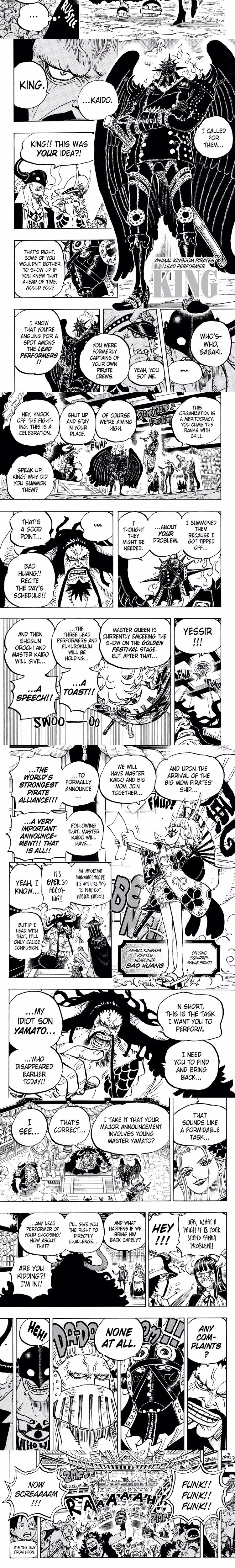 One Piece - Chapter 980 - Part 3