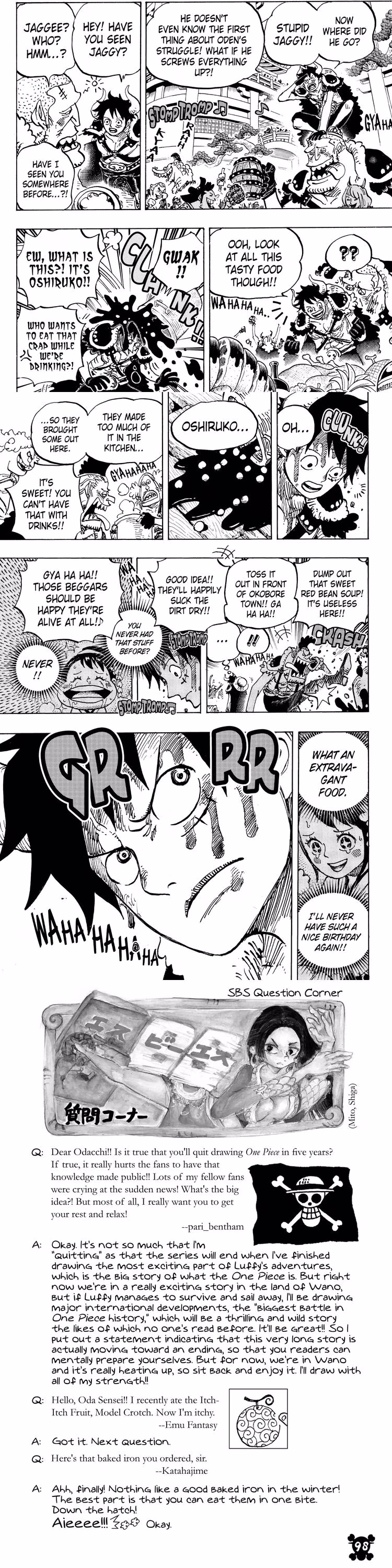 One Piece - Chapter 980 - Part 4