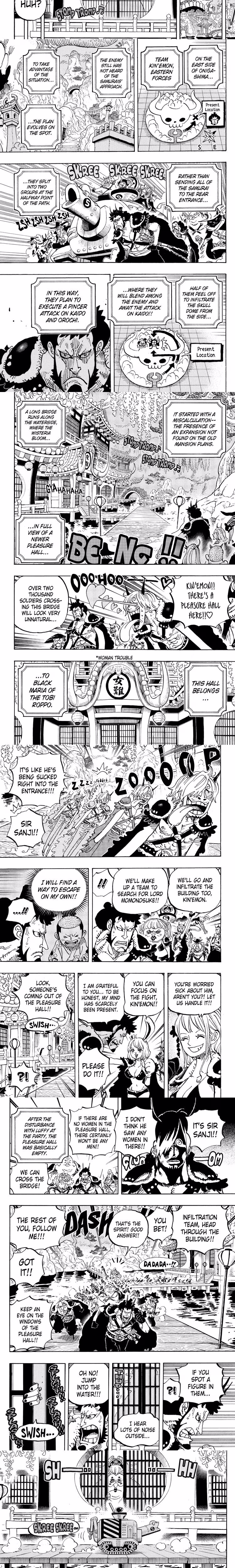 One Piece - Chapter 982 - Part 3