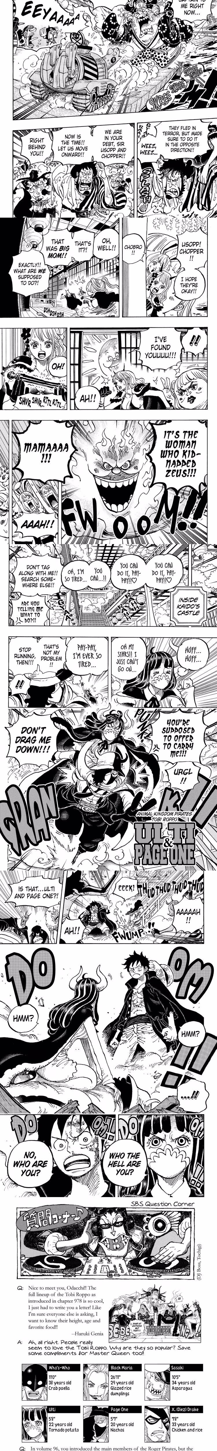 One Piece - Chapter 983 - Part 4