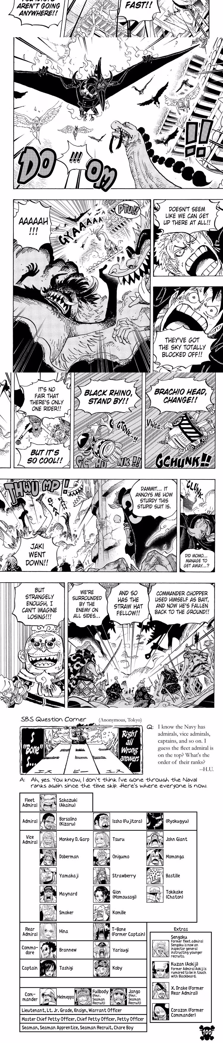 One Piece - Chapter 990 - Part 3