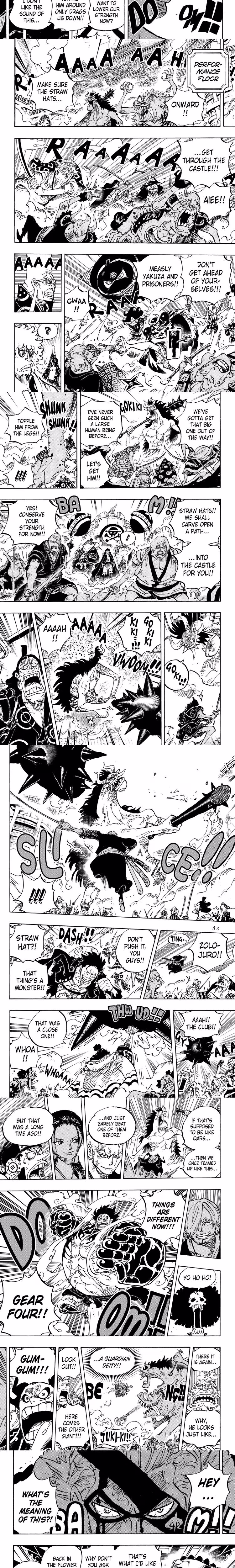 One Piece - Chapter 991 - Part 3