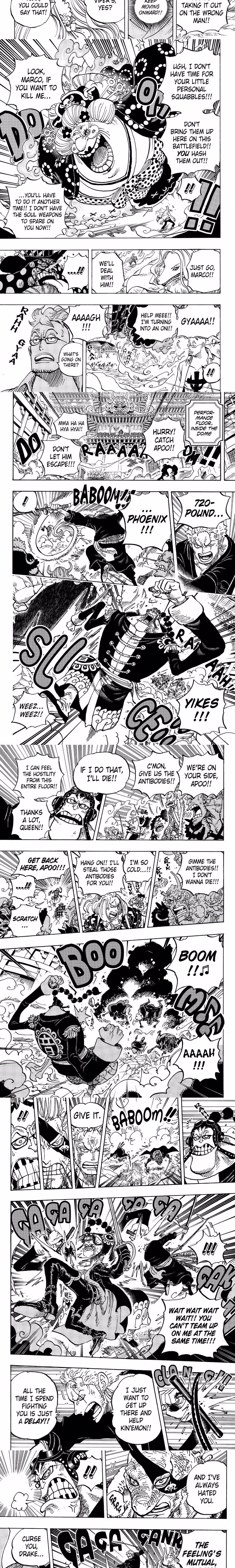 One Piece - Chapter 996 - Part 3