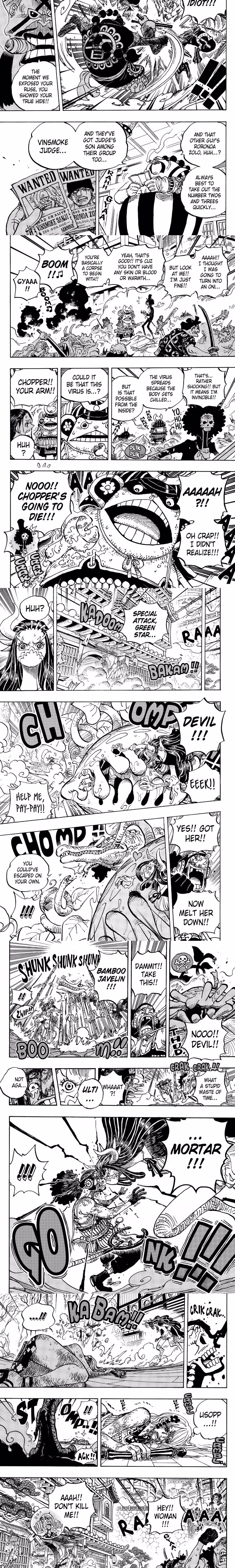 One Piece - Chapter 996 - Part 4