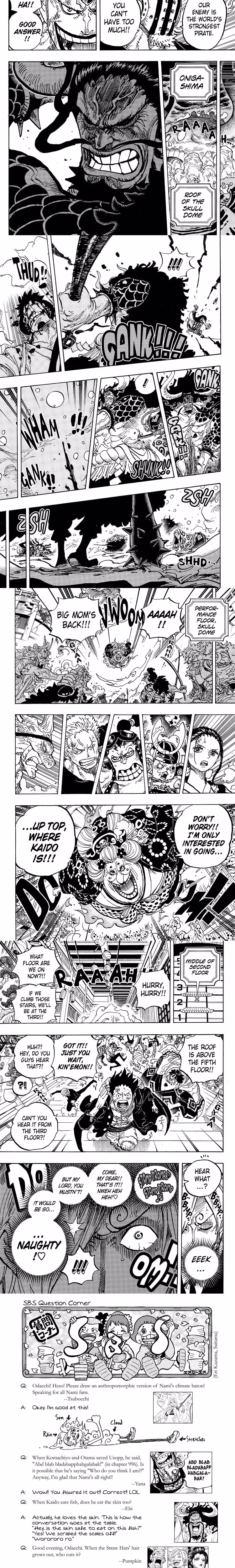 One Piece - Chapter 997 - Part 4