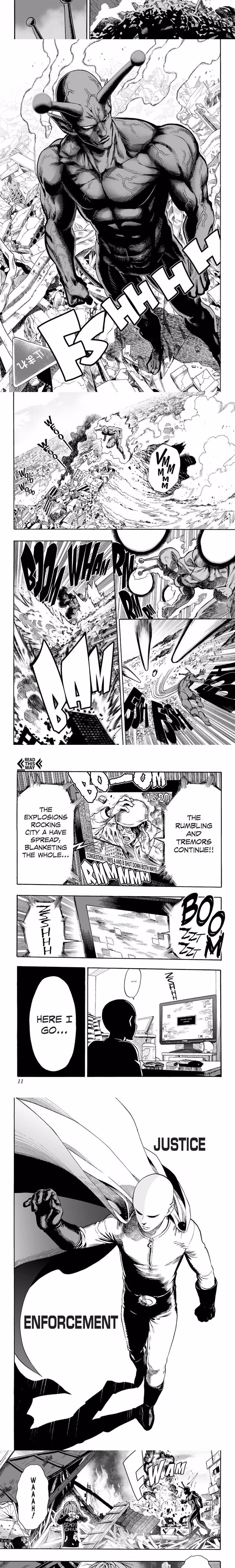 One-Punch Man - Chapter 1 - Part 3