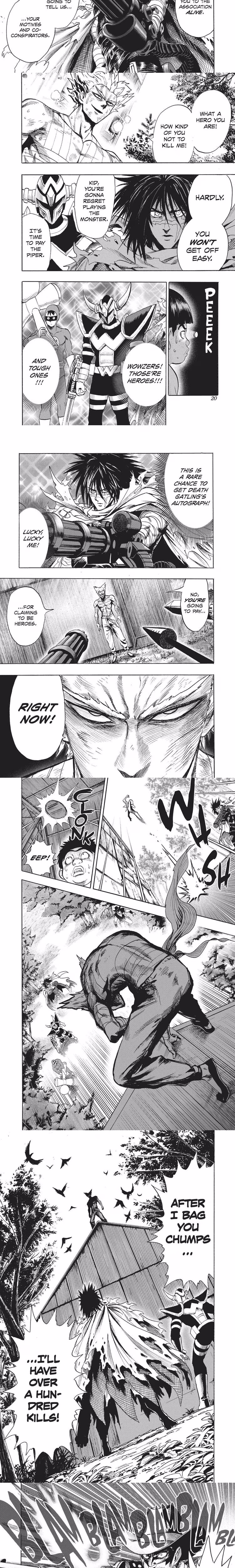 One-Punch Man - Chapter 102 - Part 5