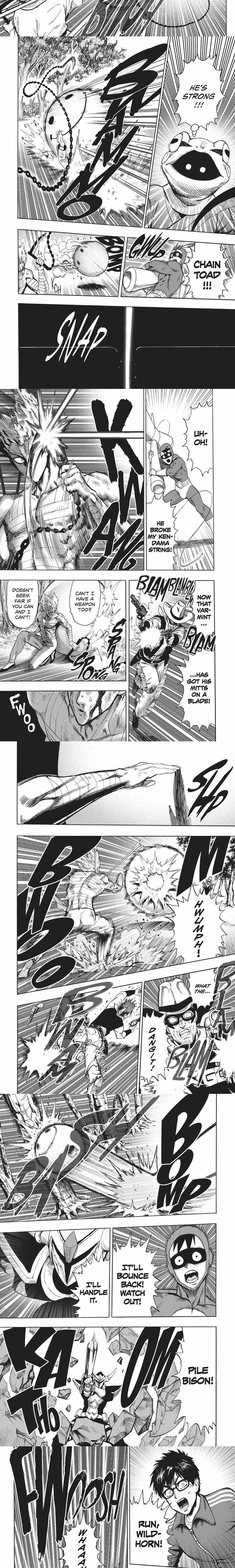 One-Punch Man - Chapter 103 - Part 3