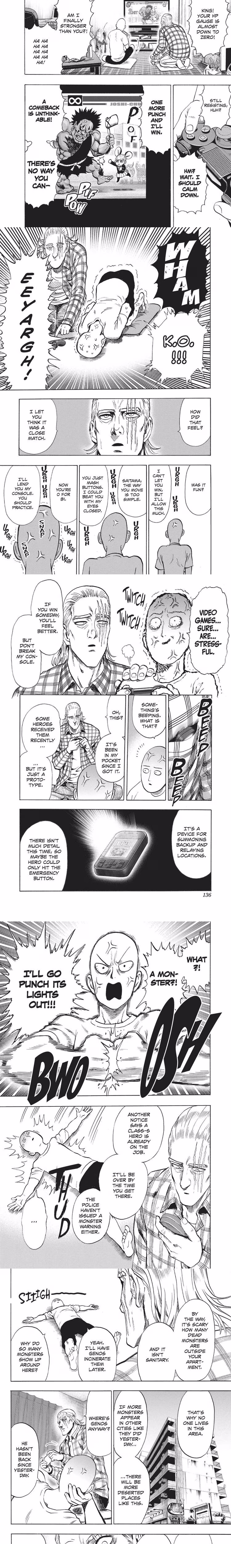 One-Punch Man - Chapter 104 - Part 4