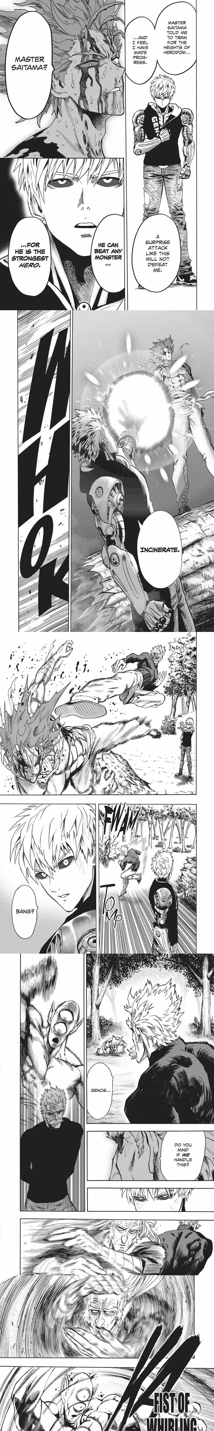 One-Punch Man - Chapter 104 - Part 10