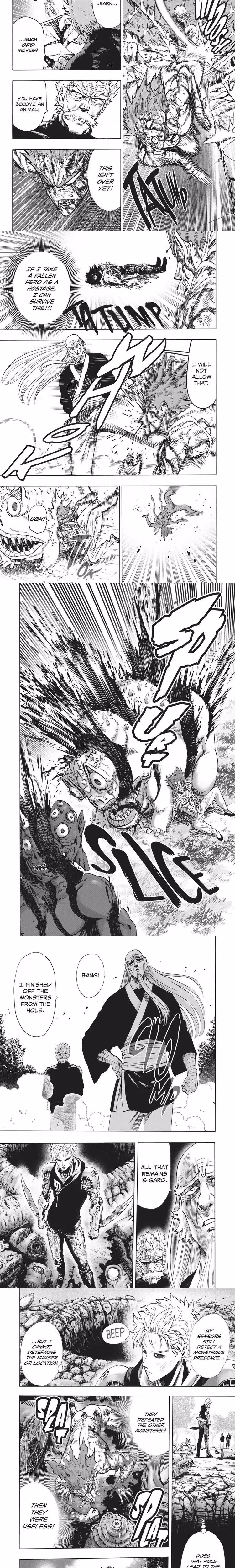 One-Punch Man - Chapter 105 - Part 4