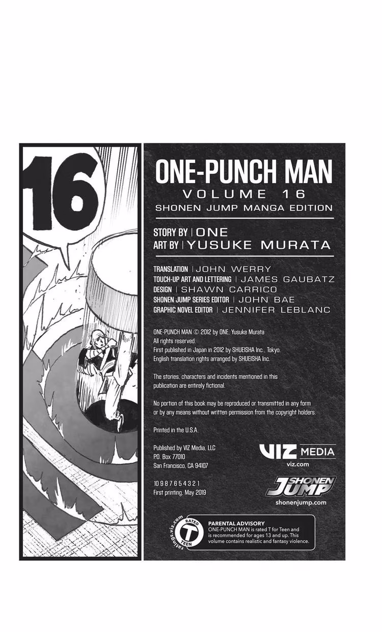 One-Punch Man - Chapter 106 - Part 3