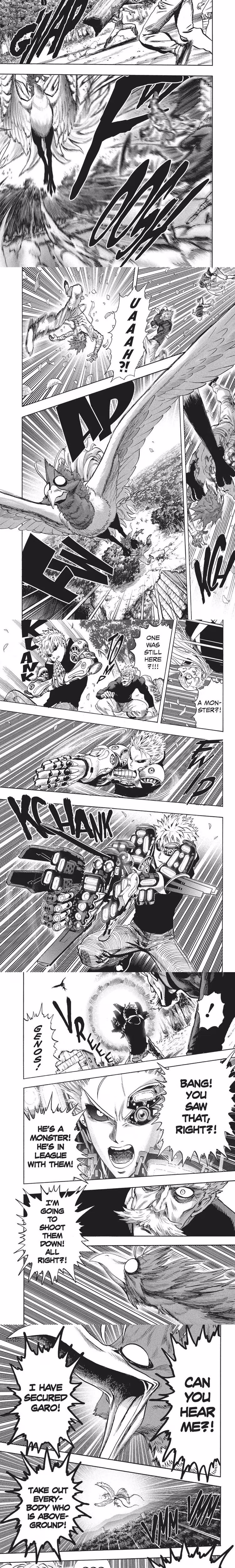 One-Punch Man - Chapter 107 - Part 6