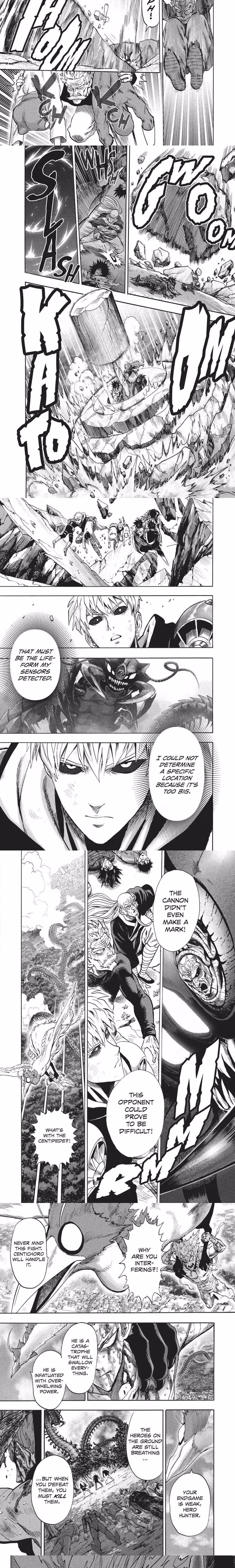 One-Punch Man - Chapter 107 - Part 9