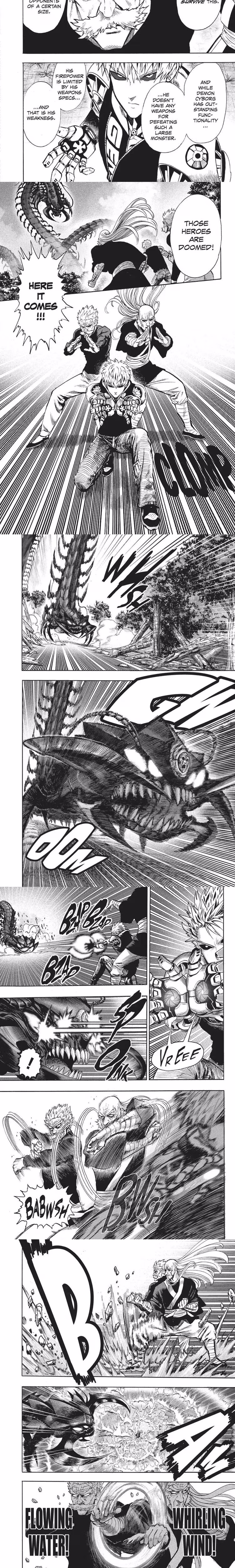 One-Punch Man - Chapter 107 - Part 11