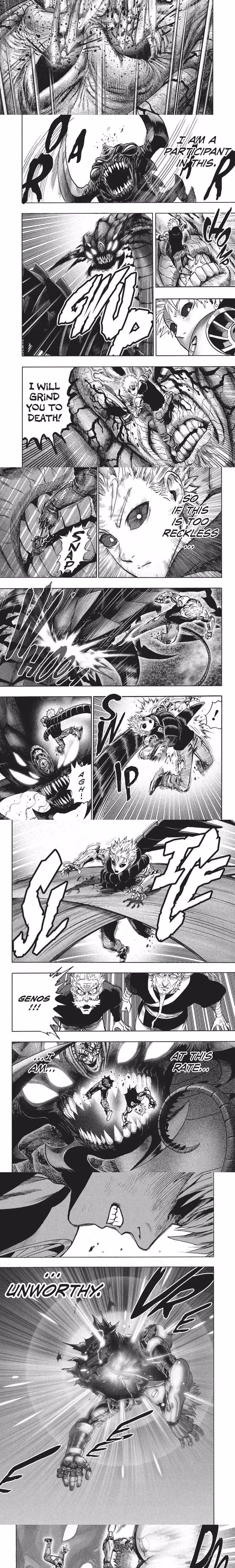 One-Punch Man - Chapter 107 - Part 17