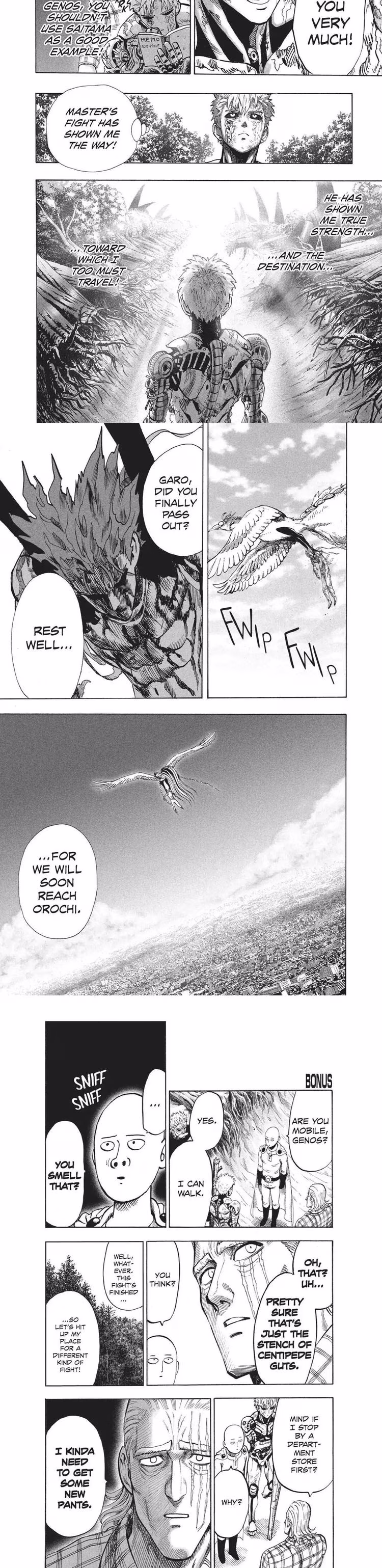 One-Punch Man - Chapter 107 - Part 25