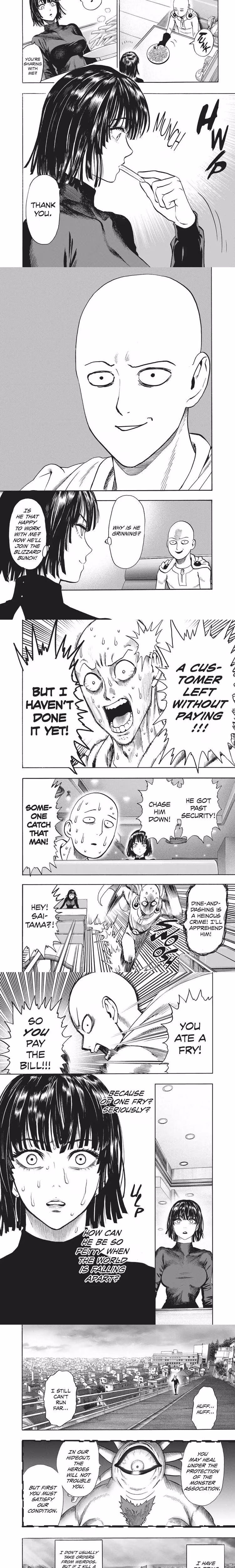 One-Punch Man - Chapter 111 - Part 6