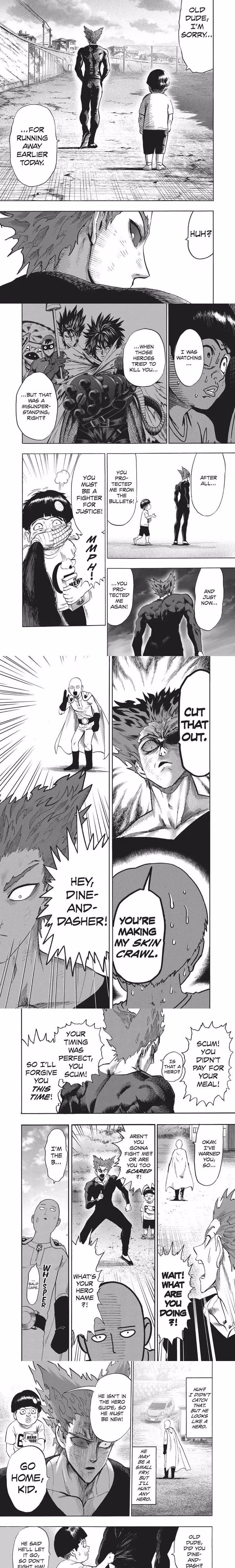 One-Punch Man - Chapter 111 - Part 8