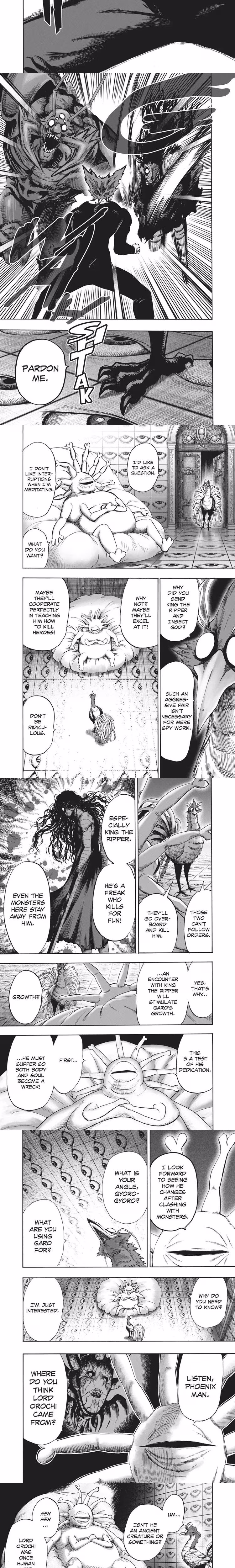 One-Punch Man - Chapter 112 - Part 5