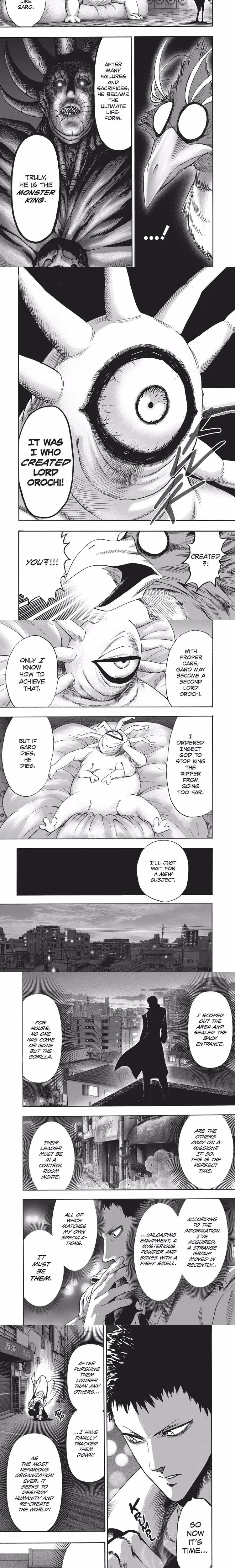 One-Punch Man - Chapter 112 - Part 6