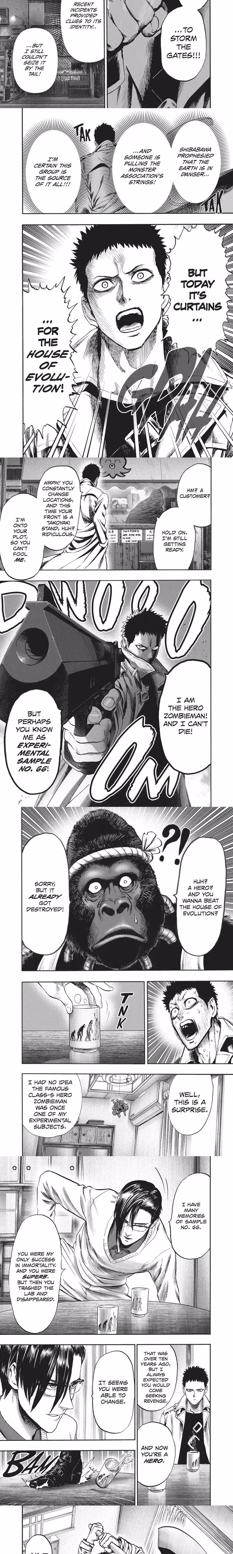 One-Punch Man - Chapter 112 - Part 7