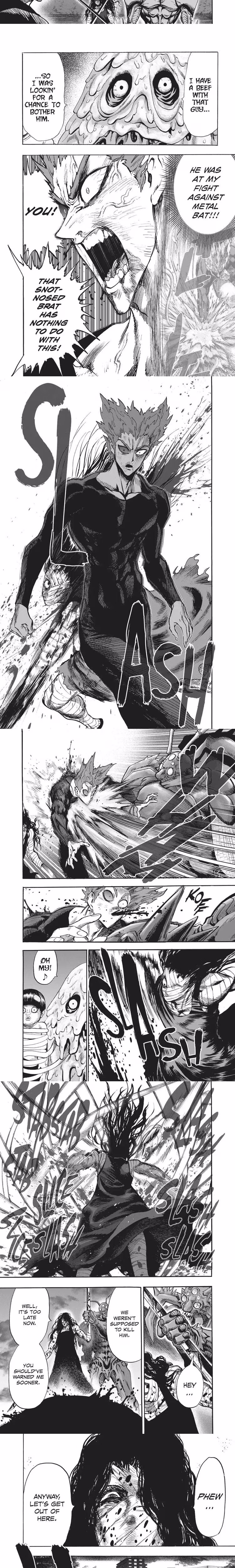 One-Punch Man - Chapter 112 - Part 12