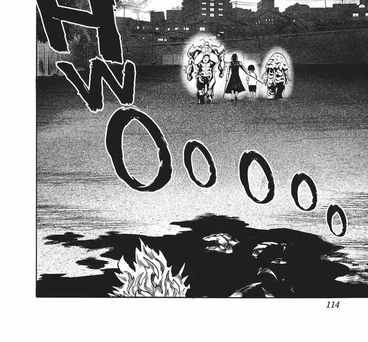 One-Punch Man - Chapter 112 - Part 13