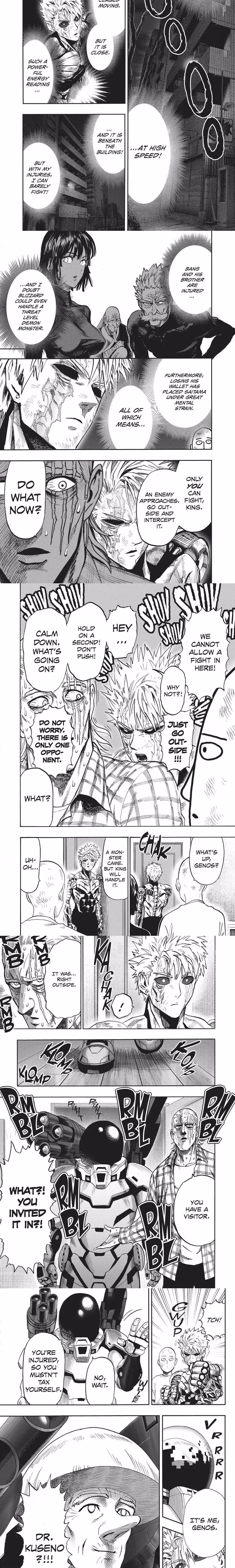One-Punch Man - Chapter 113 - Part 4
