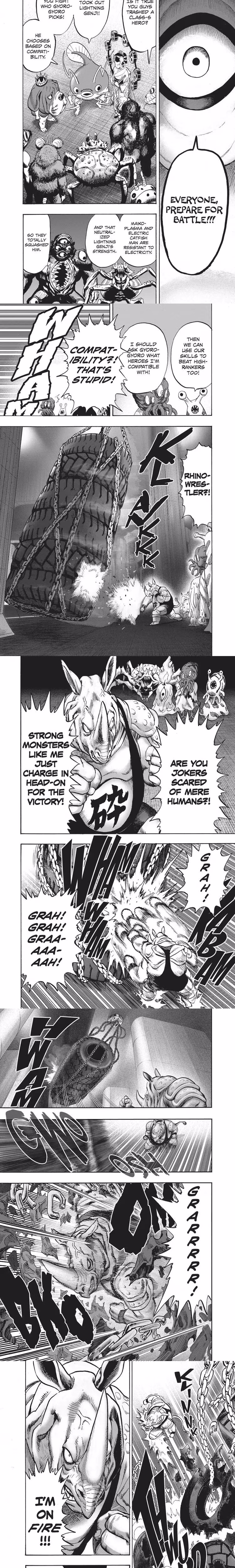 One-Punch Man - Chapter 113 - Part 8