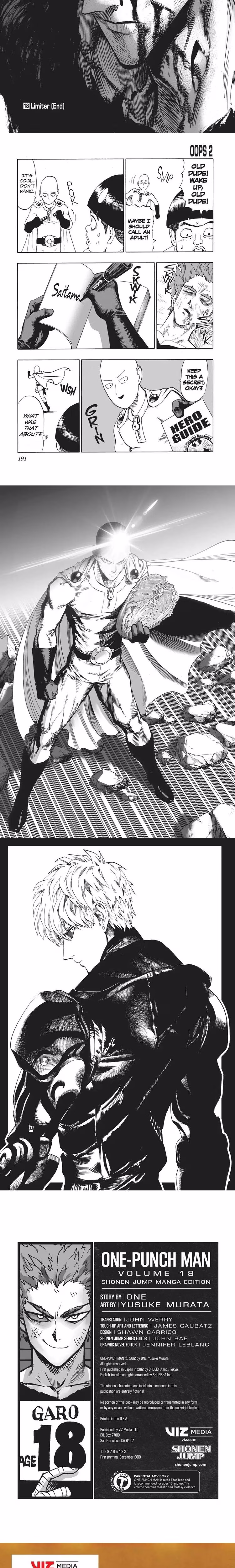 One-Punch Man - Chapter 113 - Part 18