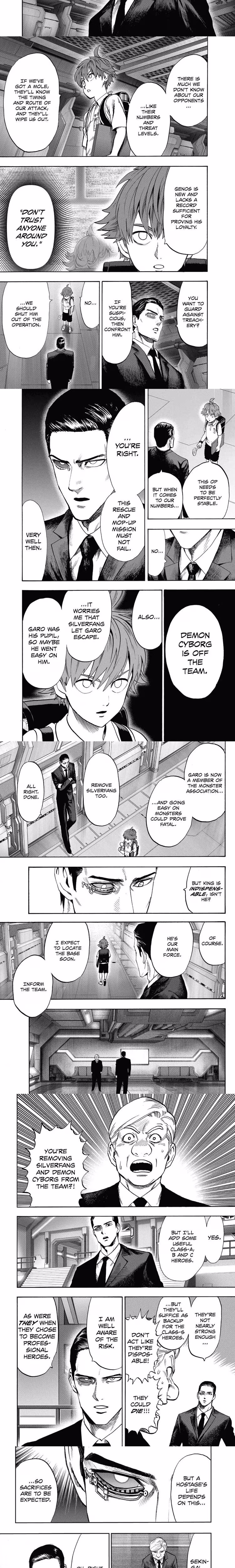 One-Punch Man - Chapter 114 - Part 3