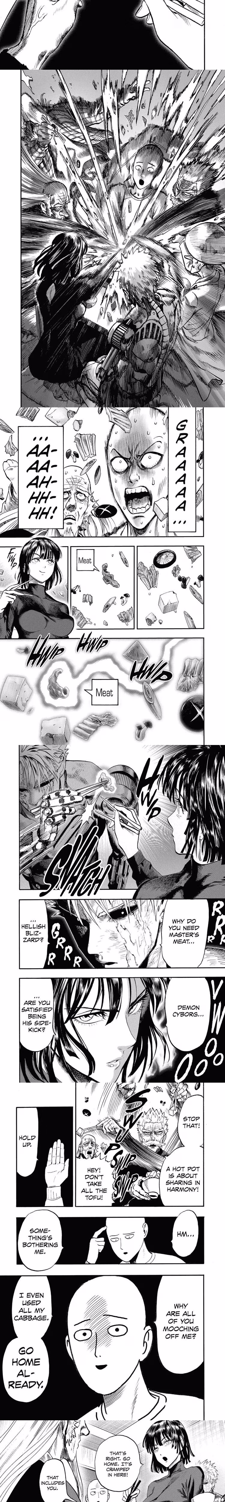 One-Punch Man - Chapter 114 - Part 5