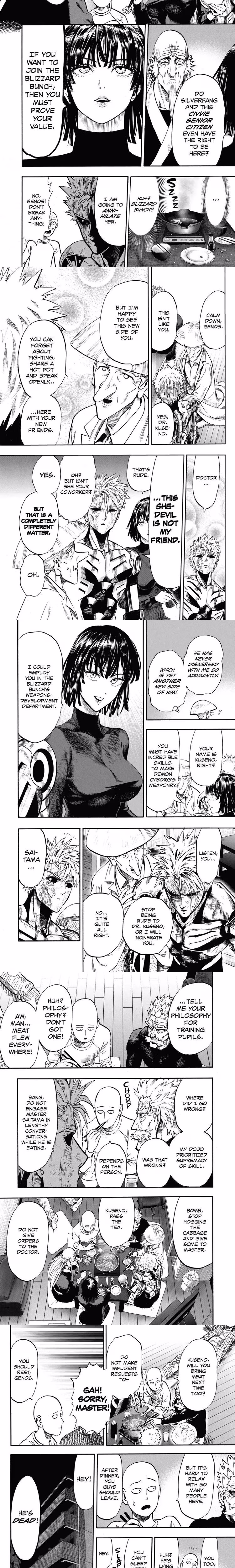 One-Punch Man - Chapter 114 - Part 6