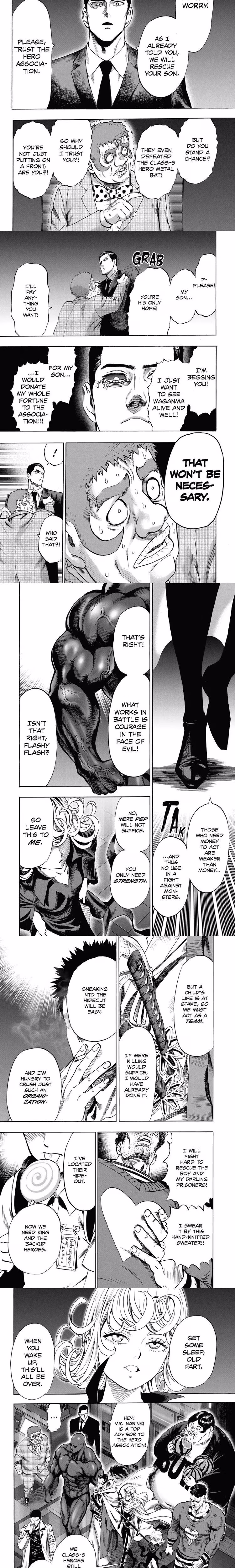 One-Punch Man - Chapter 115 - Part 4