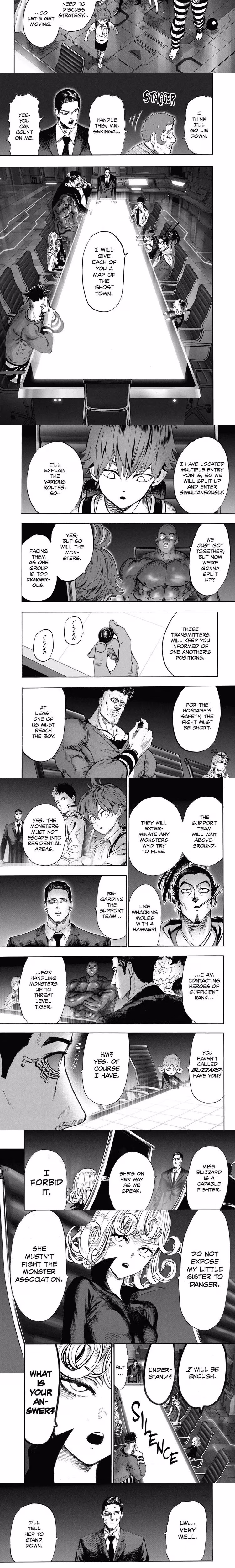 One-Punch Man - Chapter 115 - Part 5