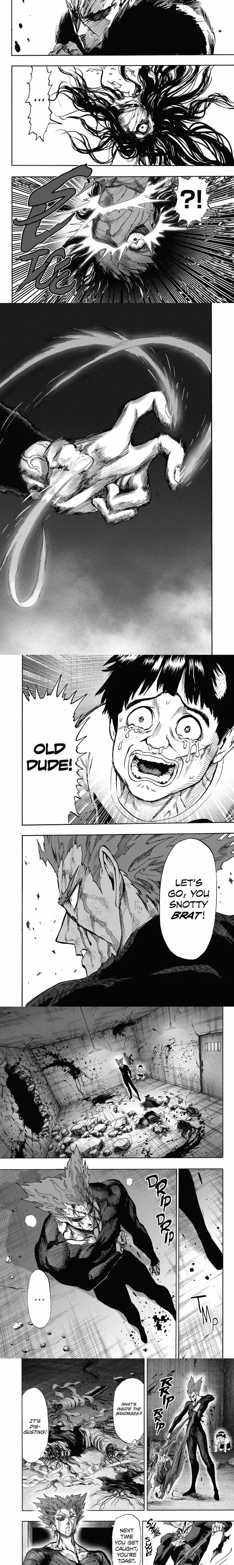 One-Punch Man - Chapter 115 - Part 8