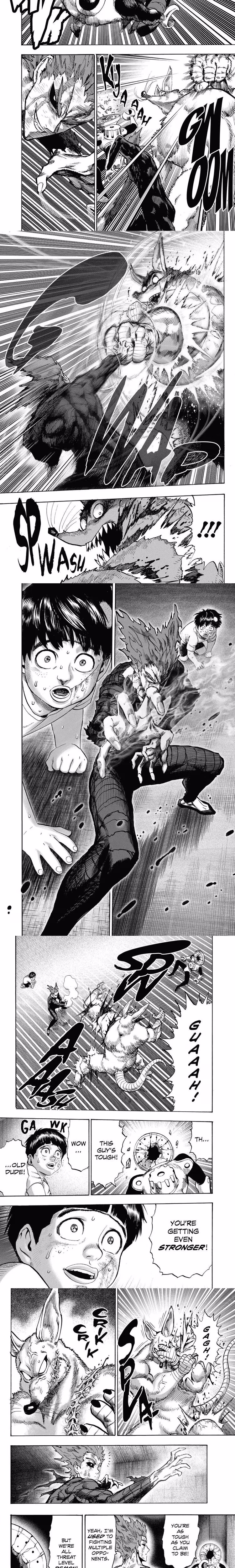 One-Punch Man - Chapter 116 - Part 4