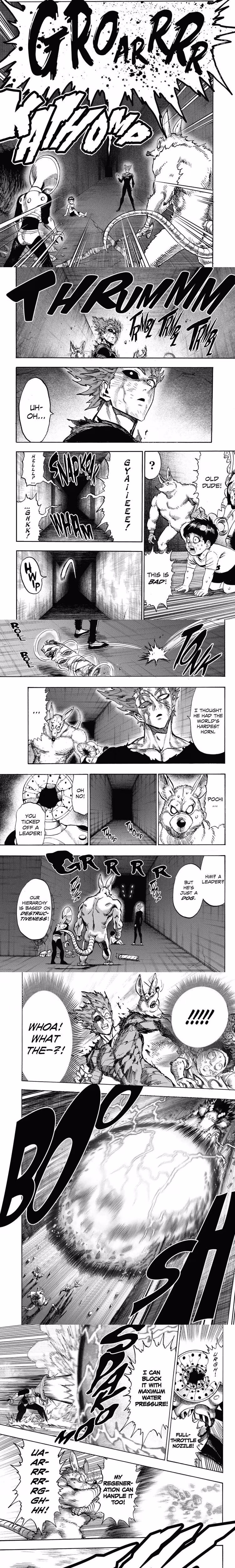 One-Punch Man - Chapter 116 - Part 6