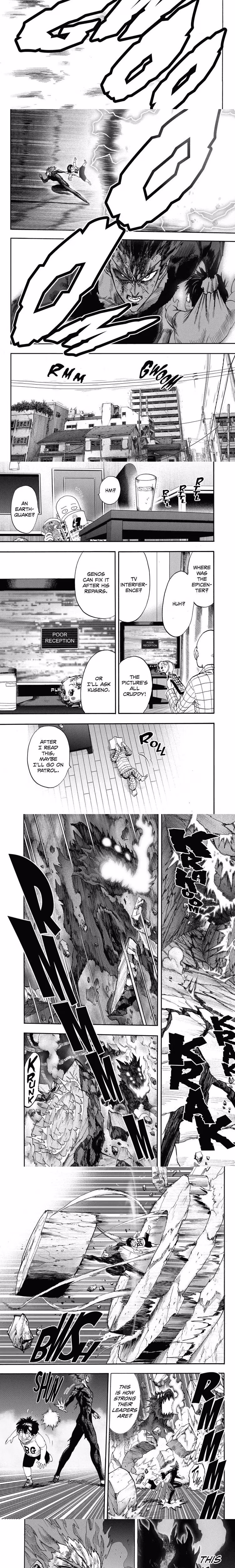 One-Punch Man - Chapter 116 - Part 7