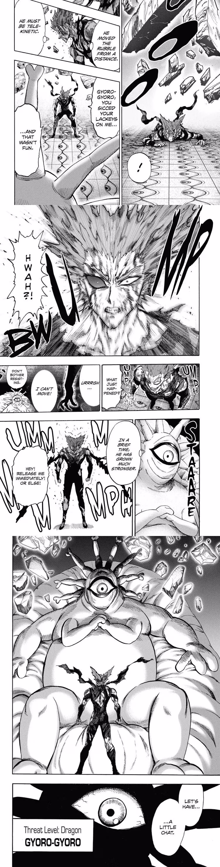 One-Punch Man - Chapter 116 - Part 13