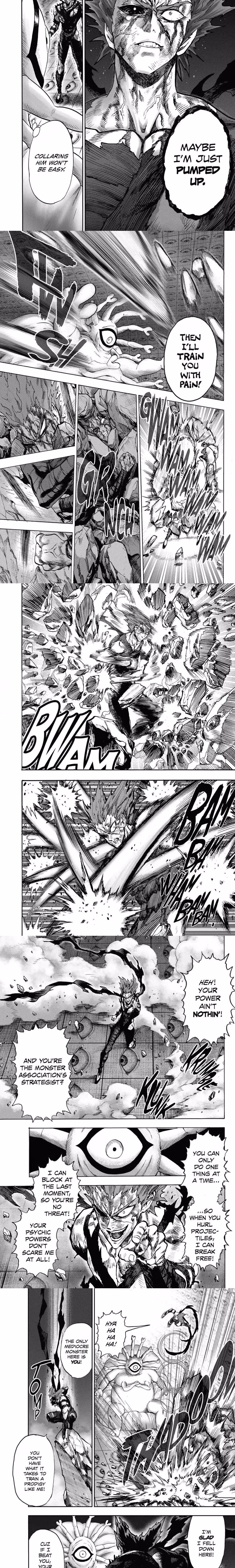 One-Punch Man - Chapter 117 - Part 4