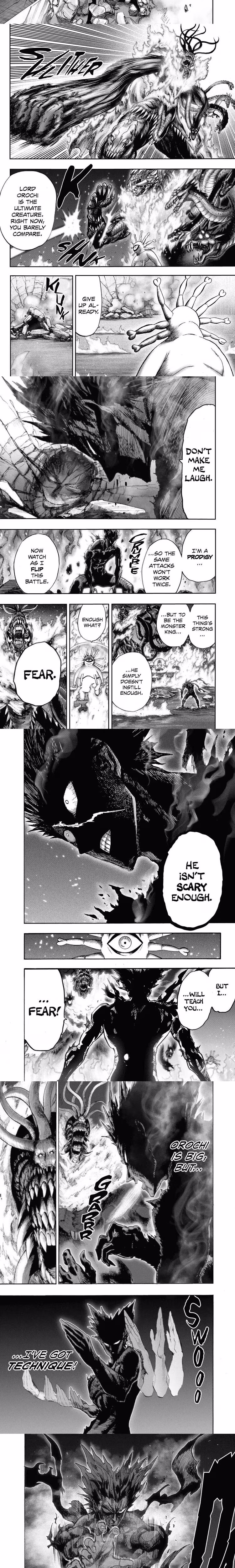 One-Punch Man - Chapter 117 - Part 12