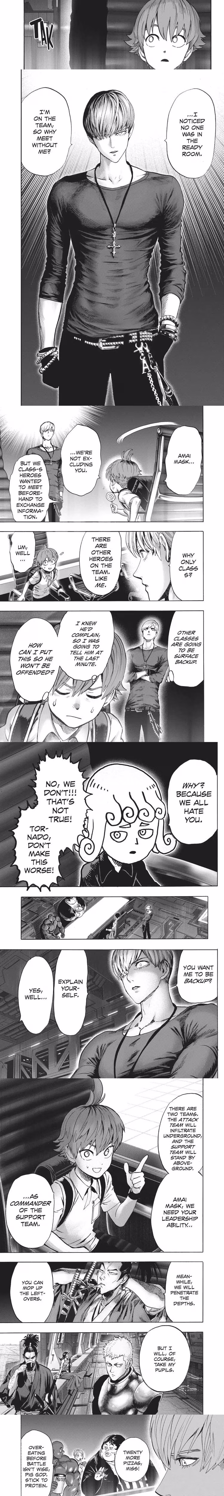 One-Punch Man - Chapter 119 - Part 5