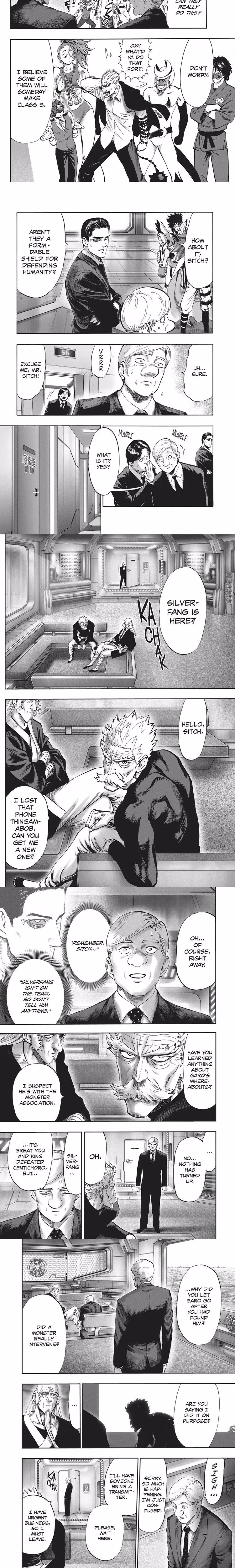 One-Punch Man - Chapter 119 - Part 11