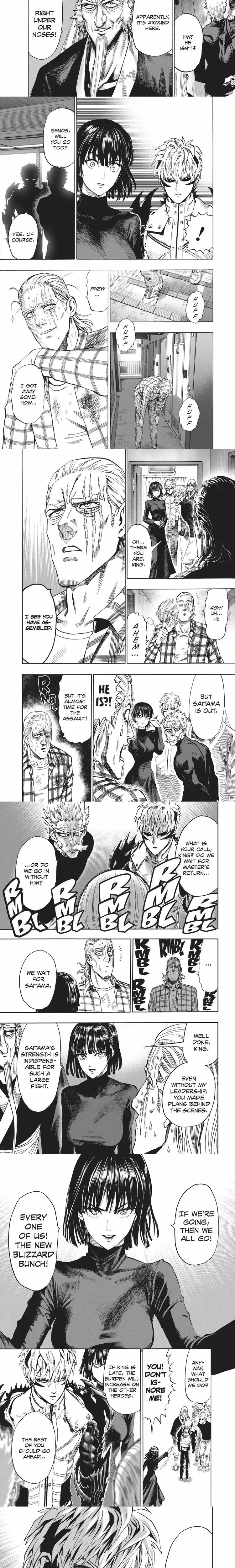 One-Punch Man - Chapter 119 - Part 16