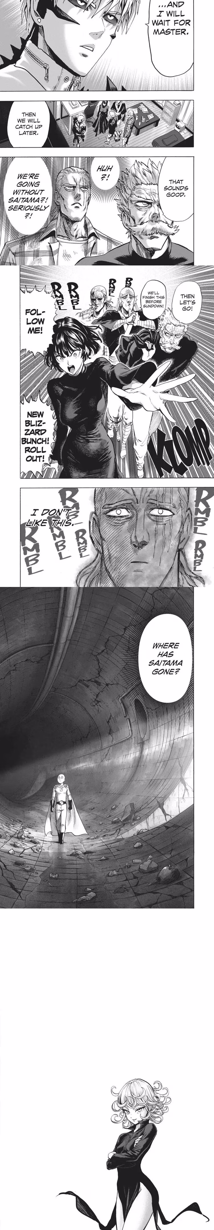 One-Punch Man - Chapter 119 - Part 17