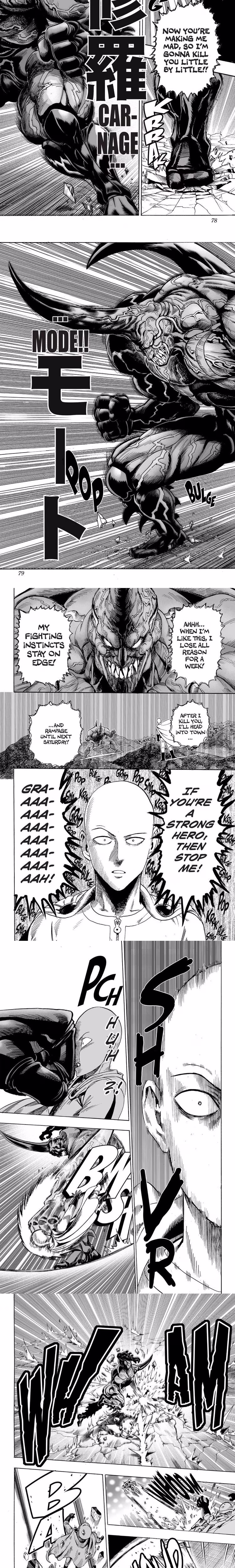 One-Punch Man - Chapter 12 - Part 4