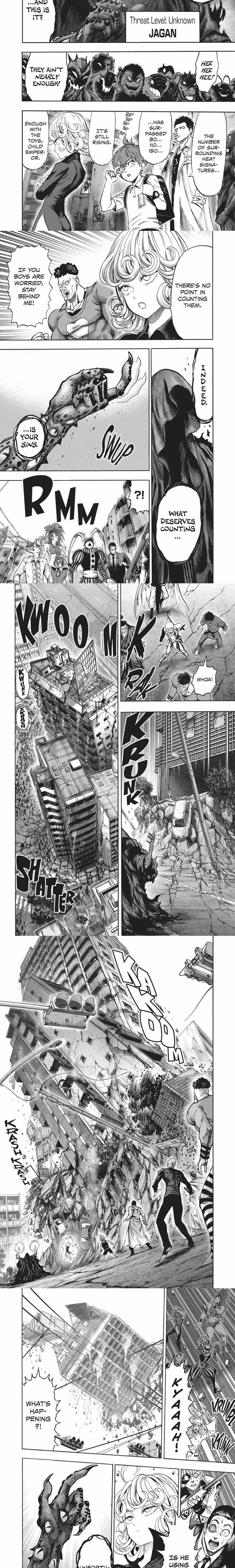 One-Punch Man - Chapter 120 - Part 4