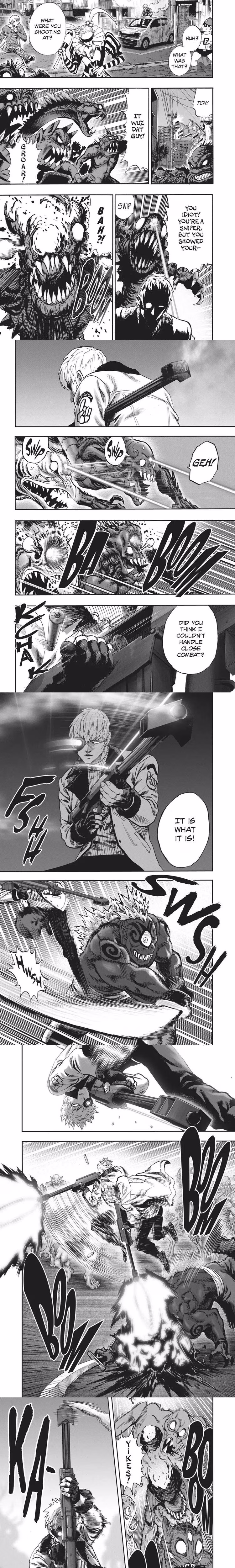 One-Punch Man - Chapter 120 - Part 10